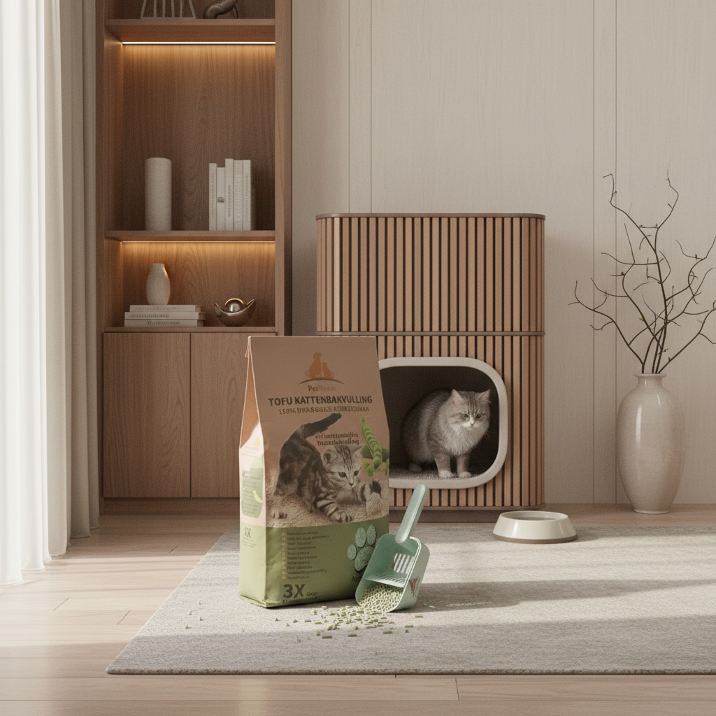 Kosten besparen op kattenbakvulling: Zo doe je dat slim!
